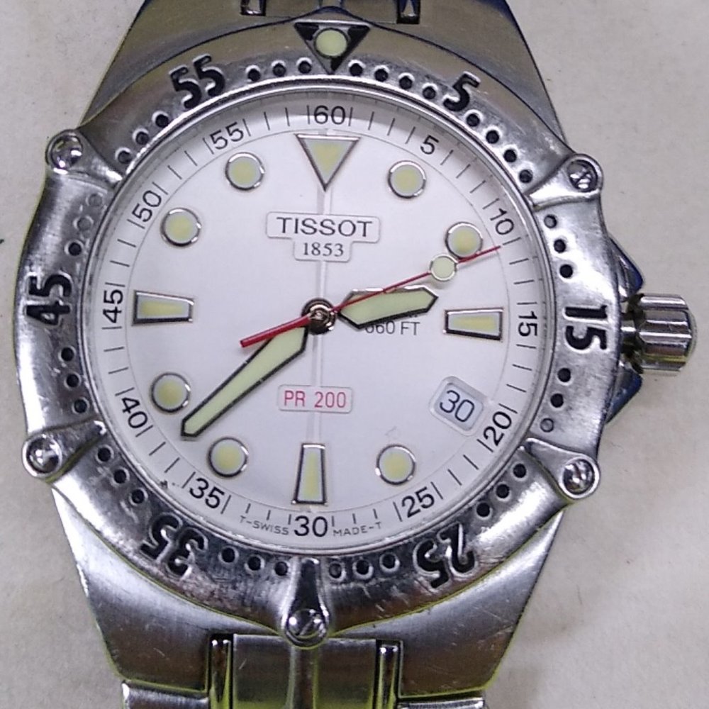 Tissot PR200 Tachmeter dive watch